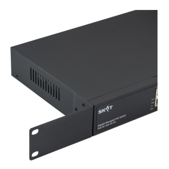 картинка Управляемый poe коммутатор СКАТ 4091 SKAT PoE-M-16G-2G-2S от магазина Охранных систем и видеонаблюдения