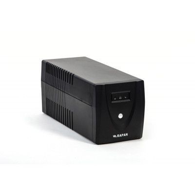 картинка Источник бесперебойного питания RAPAN-UPS 1000 от магазина Охранных систем и видеонаблюдения