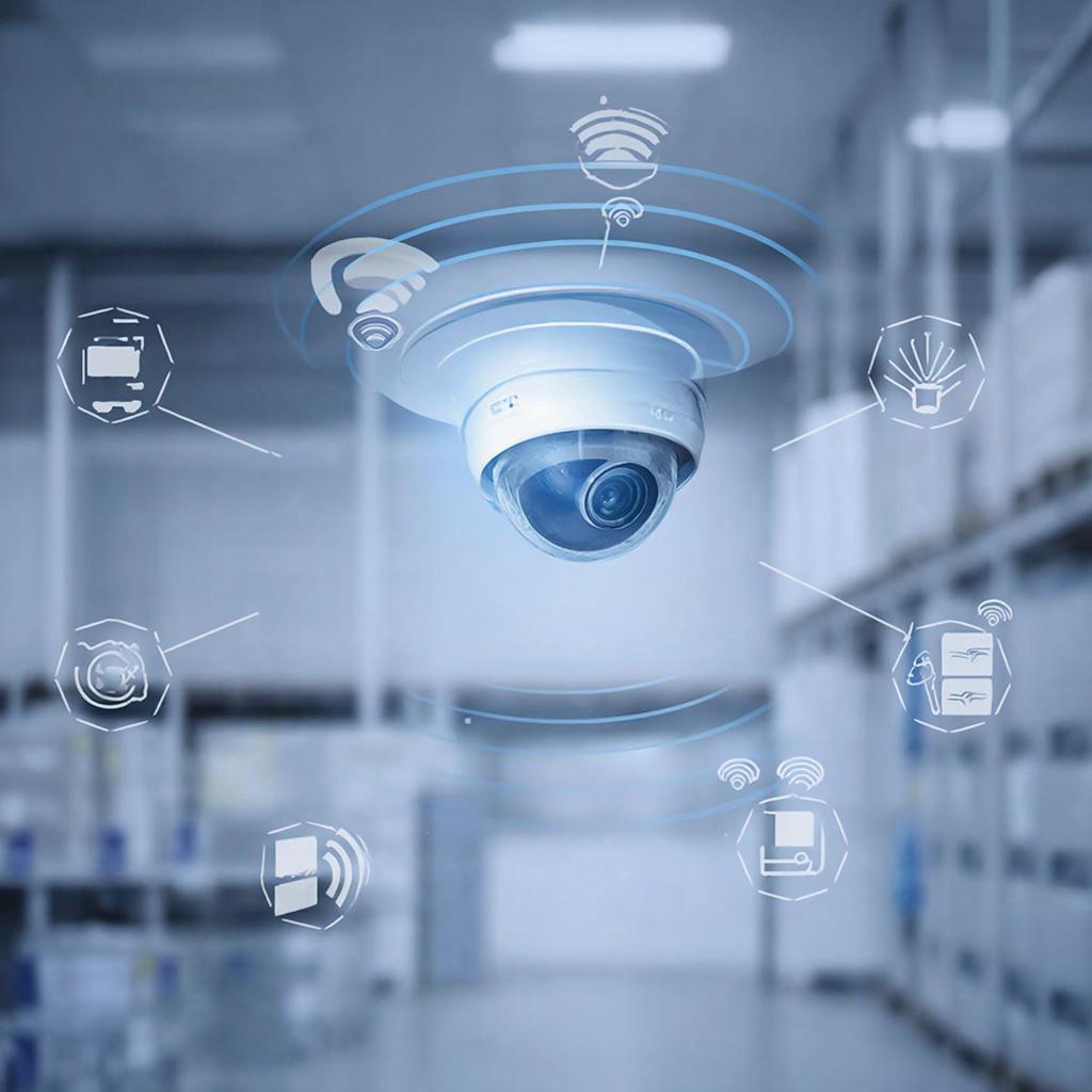 Wi‑Fi камера для склада: как обеспечить покрытие и сохранность данных
