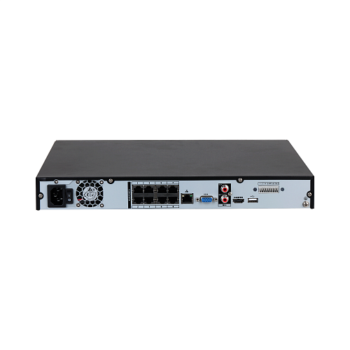 картинка DHI-NVR4208-8P-EI 8-канальный IP-видеорегистратор (NVR) с поддержкой PoE от магазина Охранных систем и видеонаблюдения