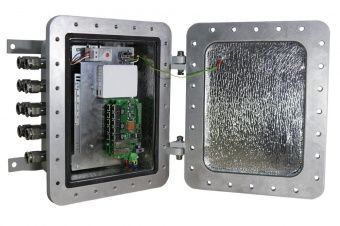 картинка РоЕ-коммутатор «Релион» SW-EXD-A-2G-8Poe+/160W от магазина Охранных систем и видеонаблюдения