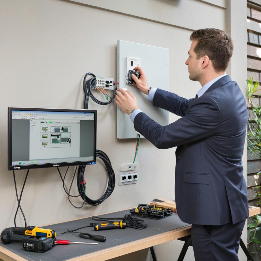 Как установить и подключить домофон Dahua шаг за шагом (полный мануал для домашних мастеров)