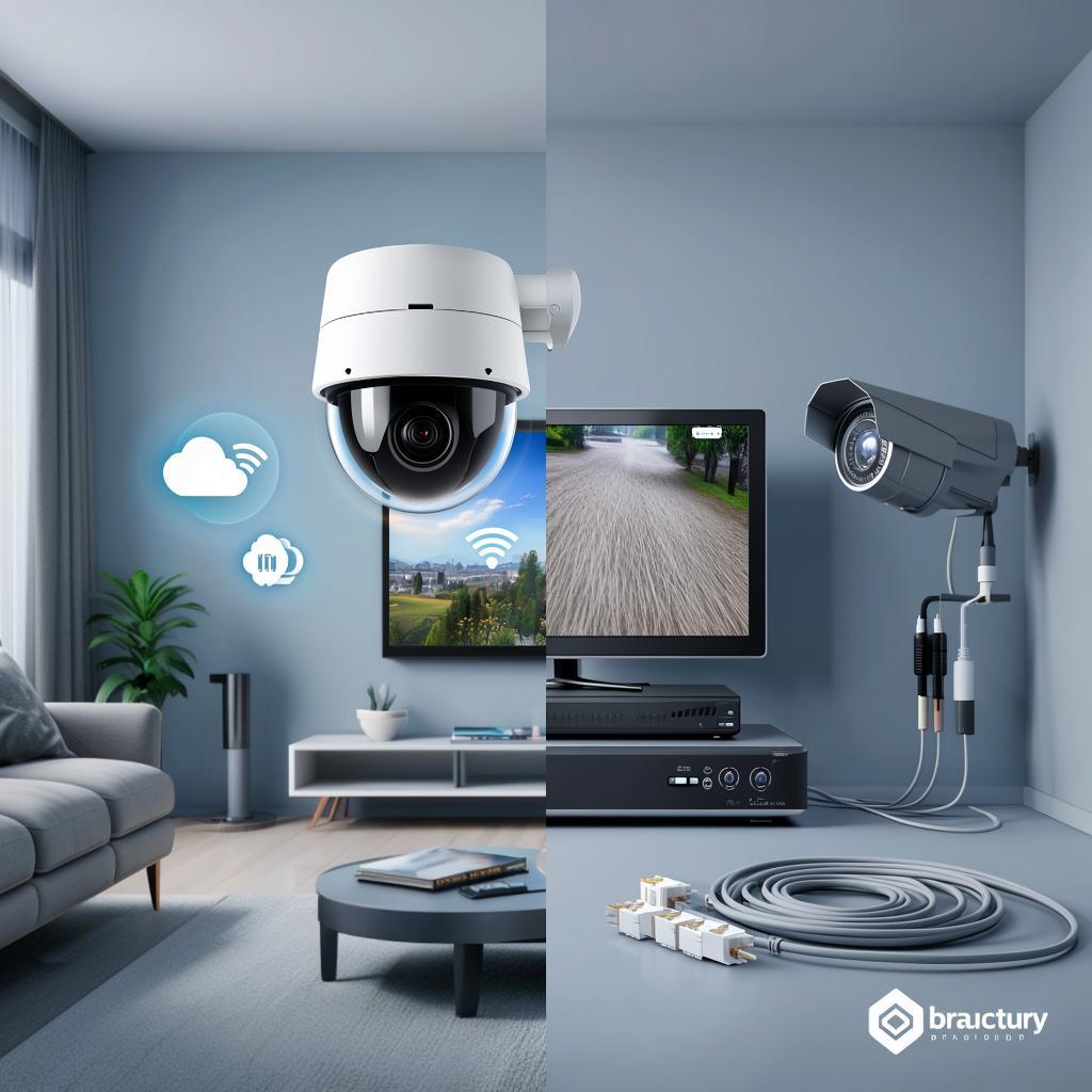 IP vs аналоговая камера: что лучше для домашней системы видеонаблюдения