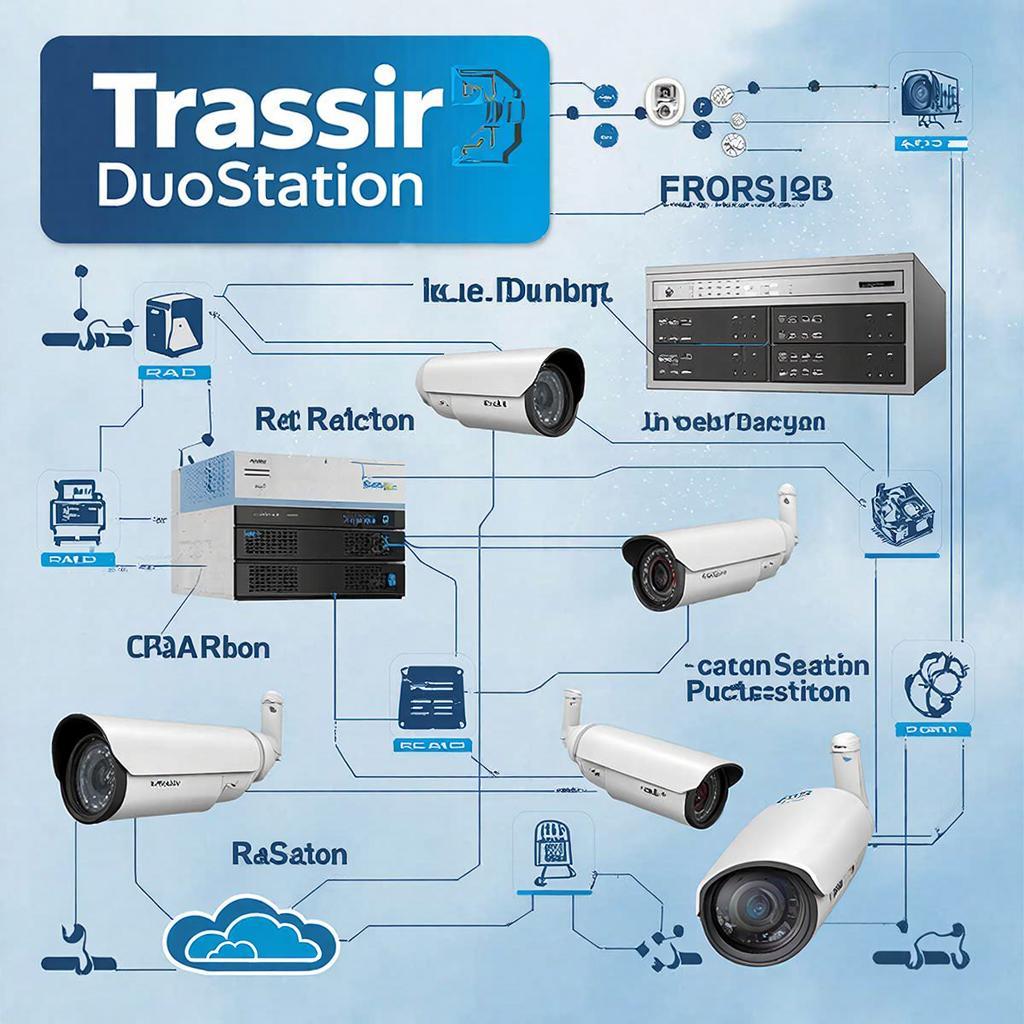 Как организовать резервное копирование архива Trassir DuoStation: стратегии и инструменты