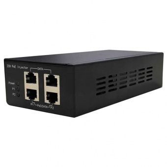 картинка PoE-удлинитель Osnovo Midspan-2/602G от магазина Охранных систем и видеонаблюдения