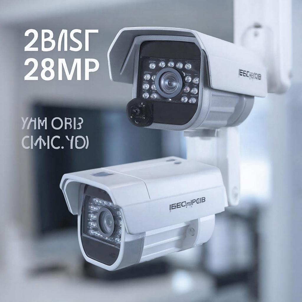 PoE камера 2MP vs 8MP: что выбрать для разных задач