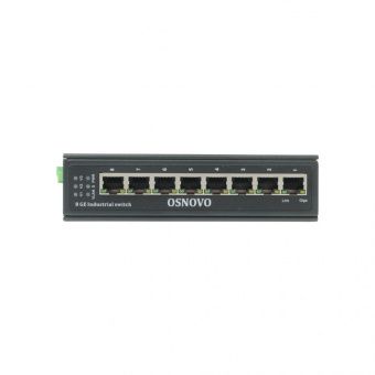 картинка Коммутатор Osnovo SW-70800-I от магазина Охранных систем и видеонаблюдения