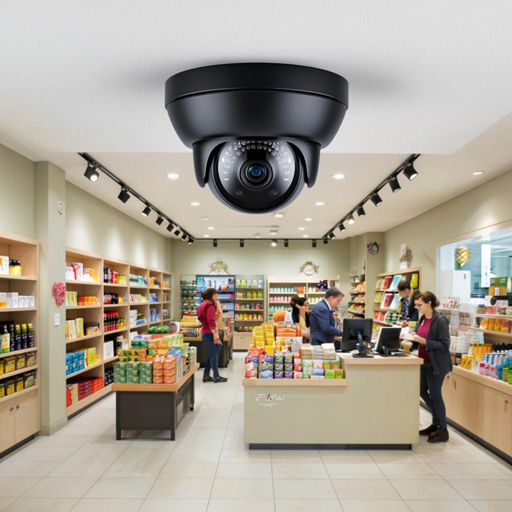 Как выбрать видеокамеру для магазина: почему iFLOW F-IC-1341M — бюджетное решение