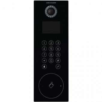 картинка IP вызывная панель HikVision DS-KD8102-V от магазина Охранных систем и видеонаблюдения