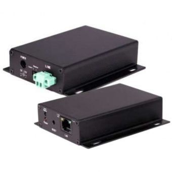 картинка Удлинитель Ethernet Osnovo TA-IP+RA-IP от магазина Охранных систем и видеонаблюдения