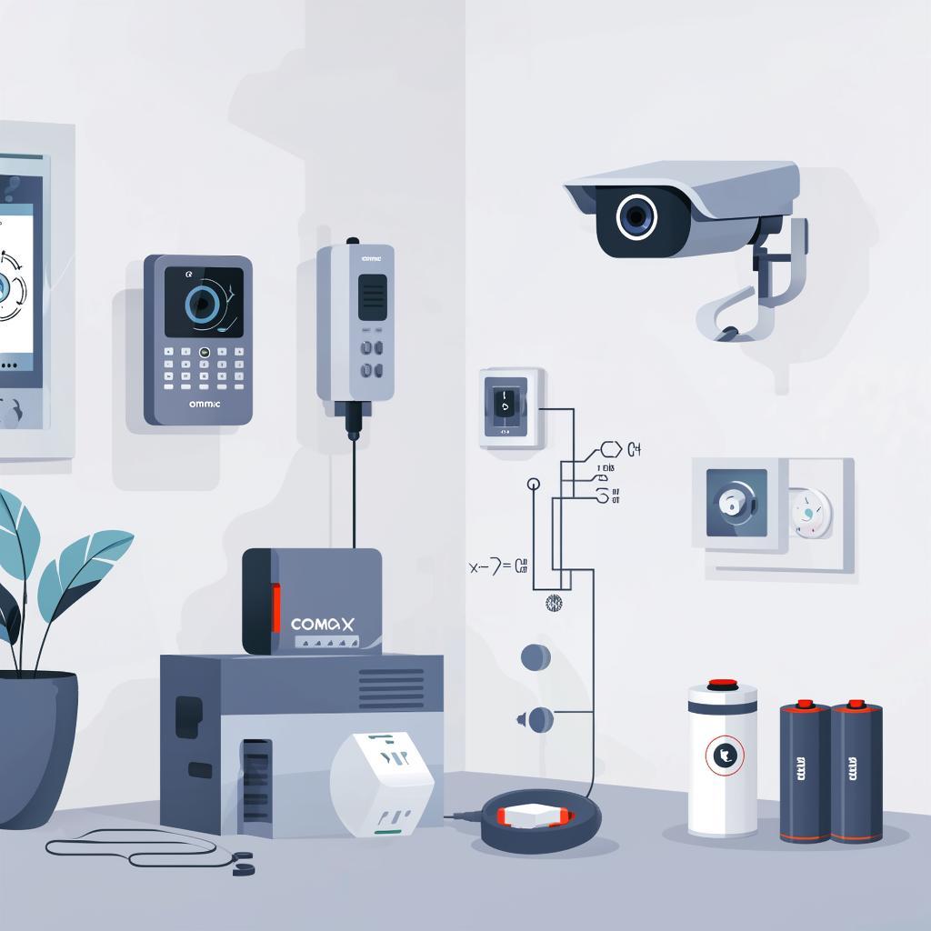 Энергопотребление и оптимизация работы видеодомофона Commax