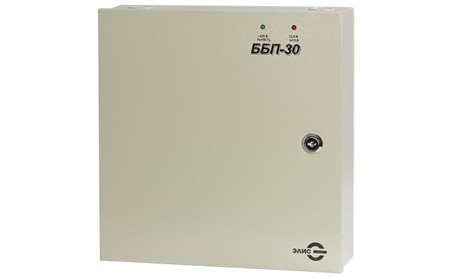 картинка ACCORDTEC ББП-30 исп.2 Источник бесперебойного питания от магазина Охранных систем и видеонаблюдения