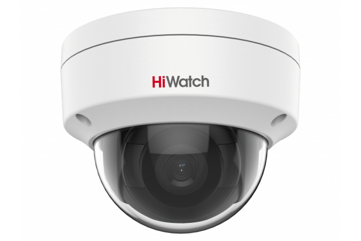 картинка HiWatch DS-I402(D)(4mm)  IP-камера купольная уличная от магазина Охранных систем и видеонаблюдения