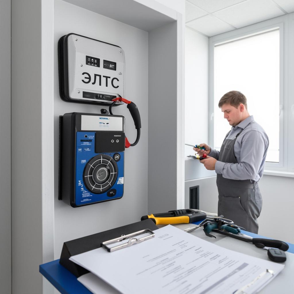 Профессиональная установка домофонов Элтис: чек‑лист для клиента