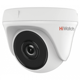картинка HD-TVI камера HiWatch DS-T133 (2.8 мм) с EXIR-подсветкой 20 м от магазина Охранных систем и видеонаблюдения