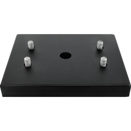 картинка Универсальное монтажное основание для автоматических шлагбаумов от магазина Охранных систем и видеонаблюдения