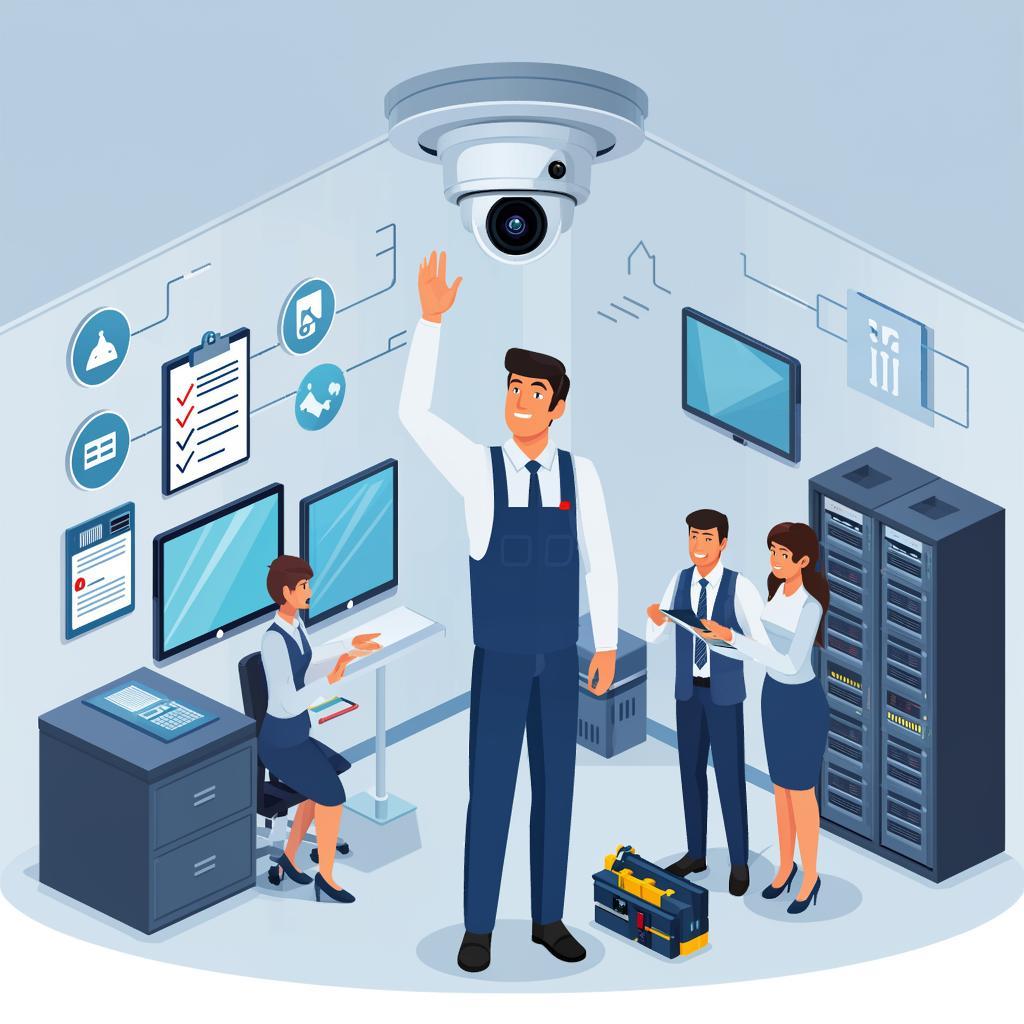 Обслуживание и профилактика систем видеонаблюдения: чек-лист для компаний