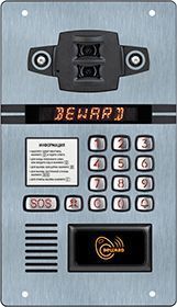 картинка Вызывная панель DKS20211 от магазина Охранных систем и видеонаблюдения