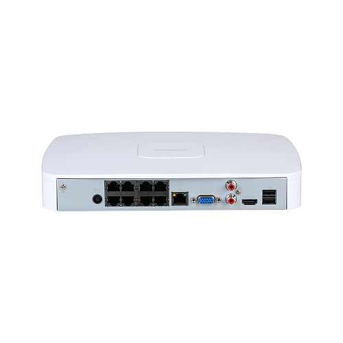 картинка DHI-NVR4108-8P-4KS2/L 8-канальный IP-видеорегистратор (NVR) с поддержкой PoE от магазина Охранных систем и видеонаблюдения