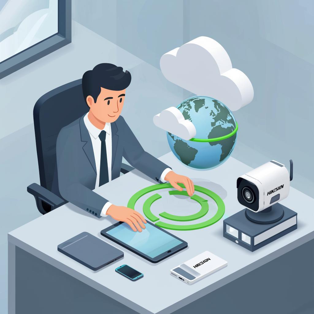 Как организовать удаленный доступ к камерам Hikvision через интернет