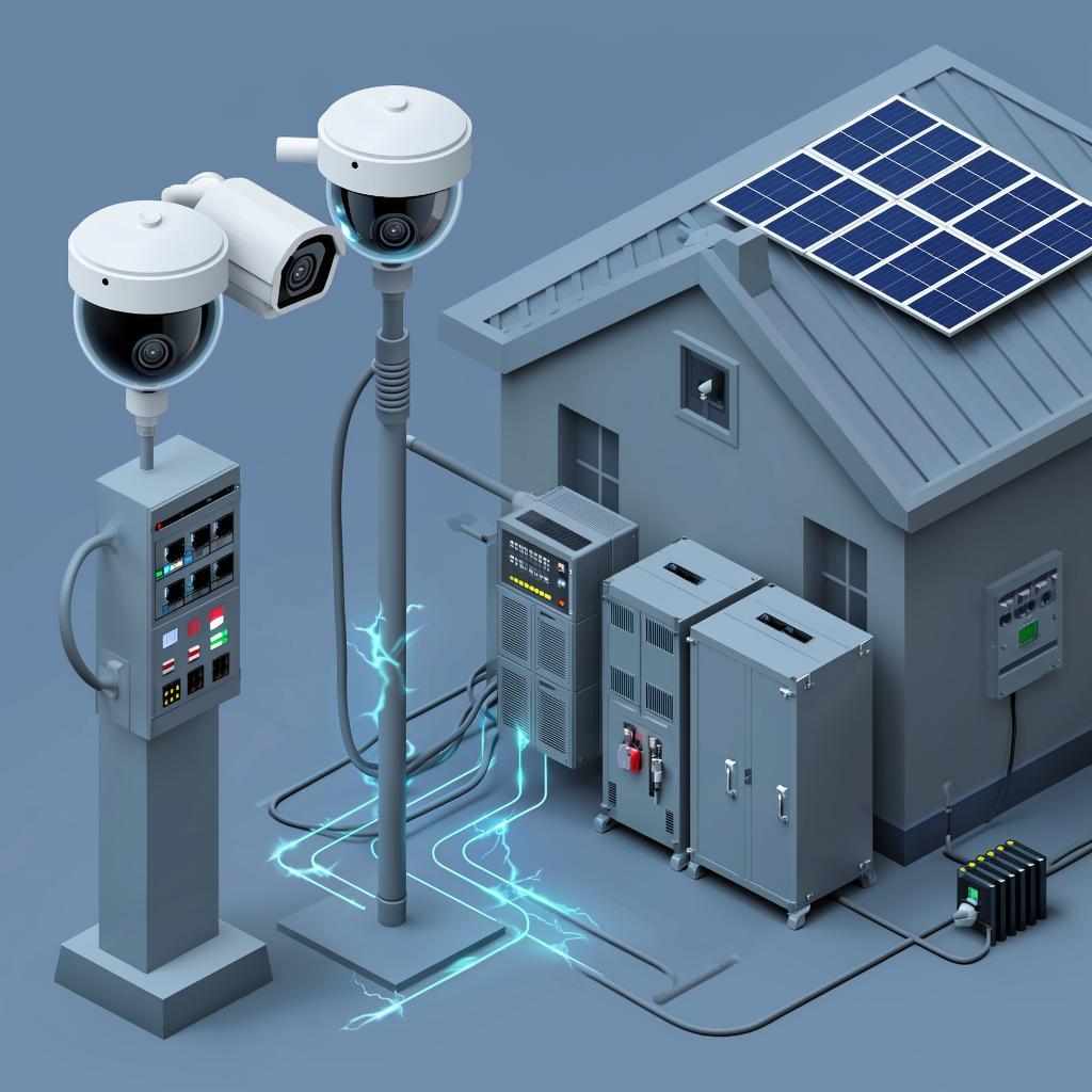 Требования к электропитанию камер: источники, резерв и защита