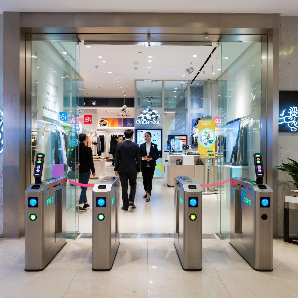 Ритейл: оптимизация потока посетителей с помощью СКУД