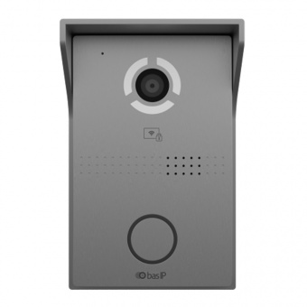 картинка Вызывная панель BAS-IP AV-03BD Silver от магазина Охранных систем и видеонаблюдения