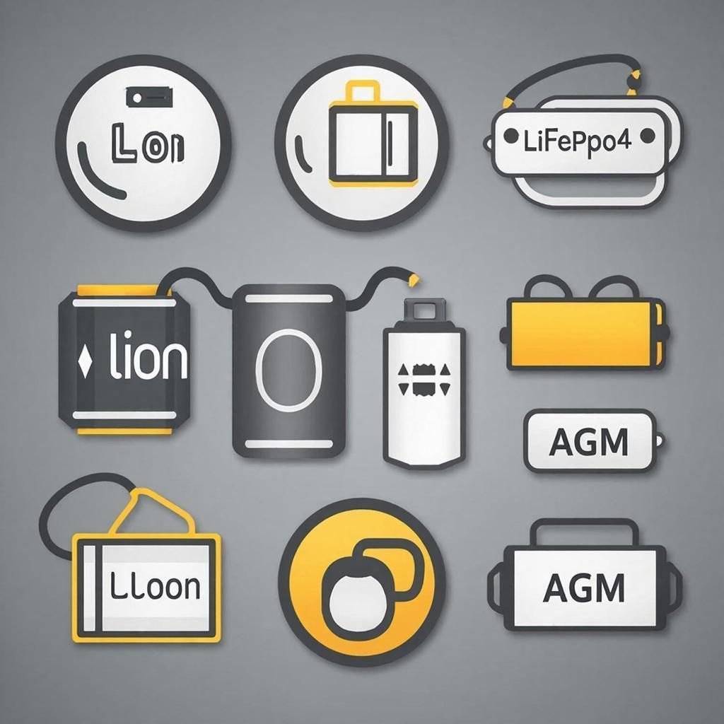 Сравнение устройства аккумуляторов: Li‑ion vs LiFePO4 vs AGM vs гель