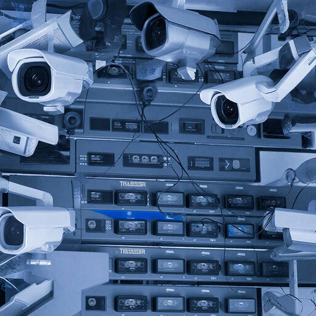 Как настроить IP-план и адресацию камер в Trassir