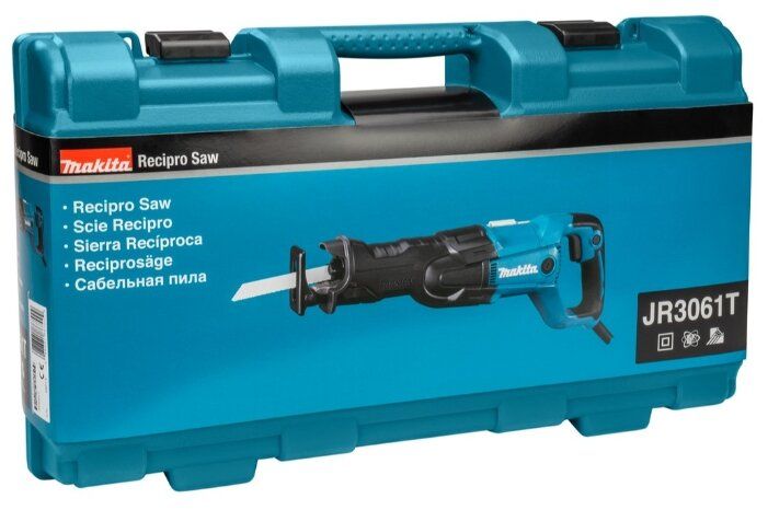 картинка Сабельная пила Makita JR3061T от магазина Охранных систем и видеонаблюдения