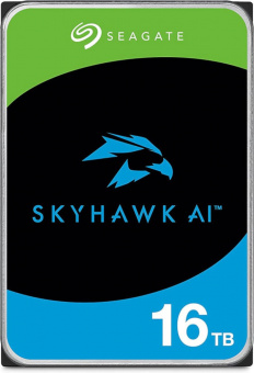 картинка 3.5" HDD 16 Тбайт Seagate SkyHawk ST16000VE000 от магазина Охранных систем и видеонаблюдения