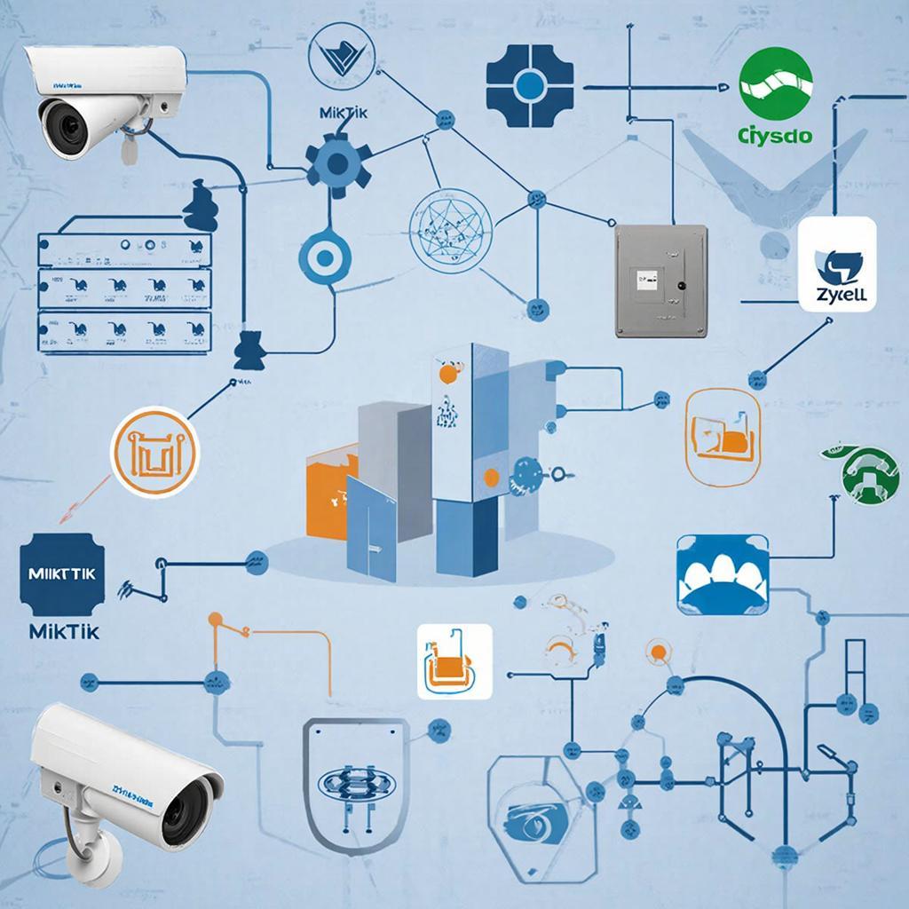 Firewall правила для видеонаблюдения: примеры для MikroTik, Cisco, Zyxel