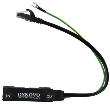 Новинка от OSNOVO - грозозащита SP-IP-1000PT