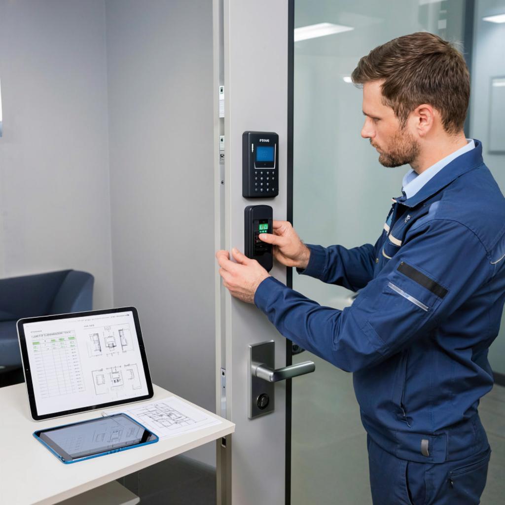 Стоимость установки СКУД на дверь: полная калькуляция и примеры проектов