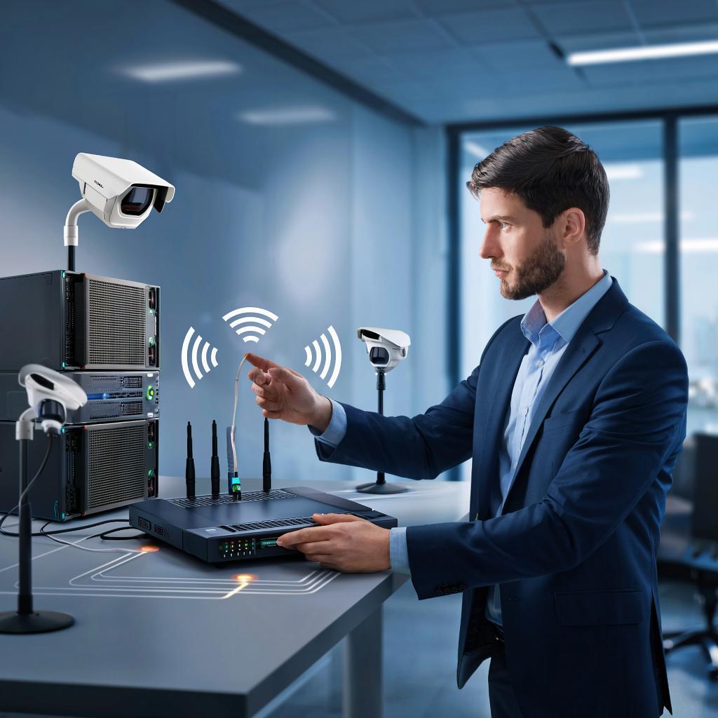Как обеспечить стабильный Wi‑Fi для видеонаблюдения: настройка mesh и роутера