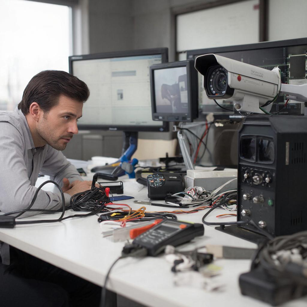 Устранение проблем: «нет изображения» на аналоговой камере