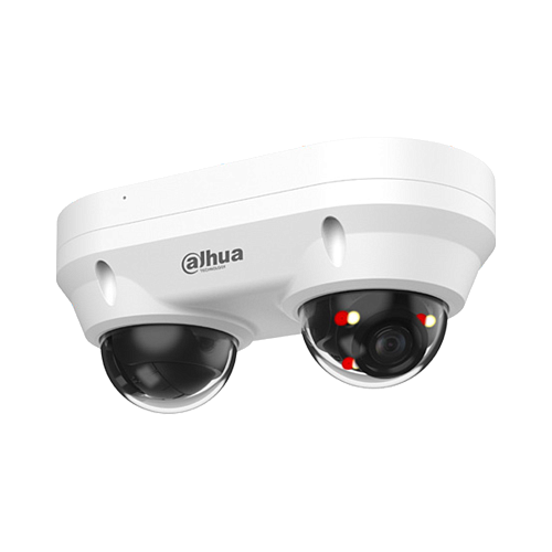 картинка DH-IPC-HDBW2449FP-AS-E2-IL-0360B 4 Мп уличная антивандальная купольная мультиматричная IP-видеокамера от магазина Охранных систем и видеонаблюдения