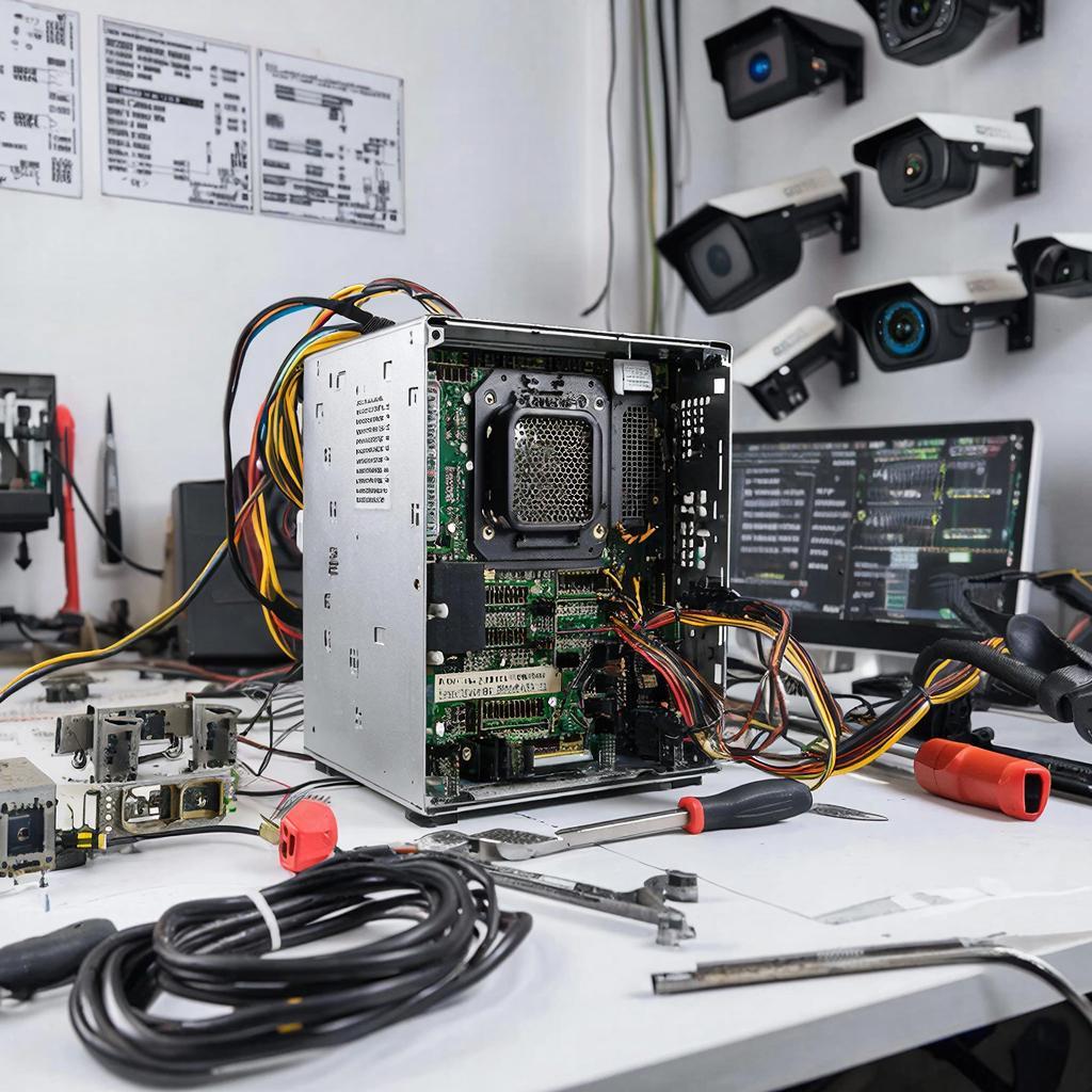 DIY: сделать источник питания для камер из блока ATX — инструкция
