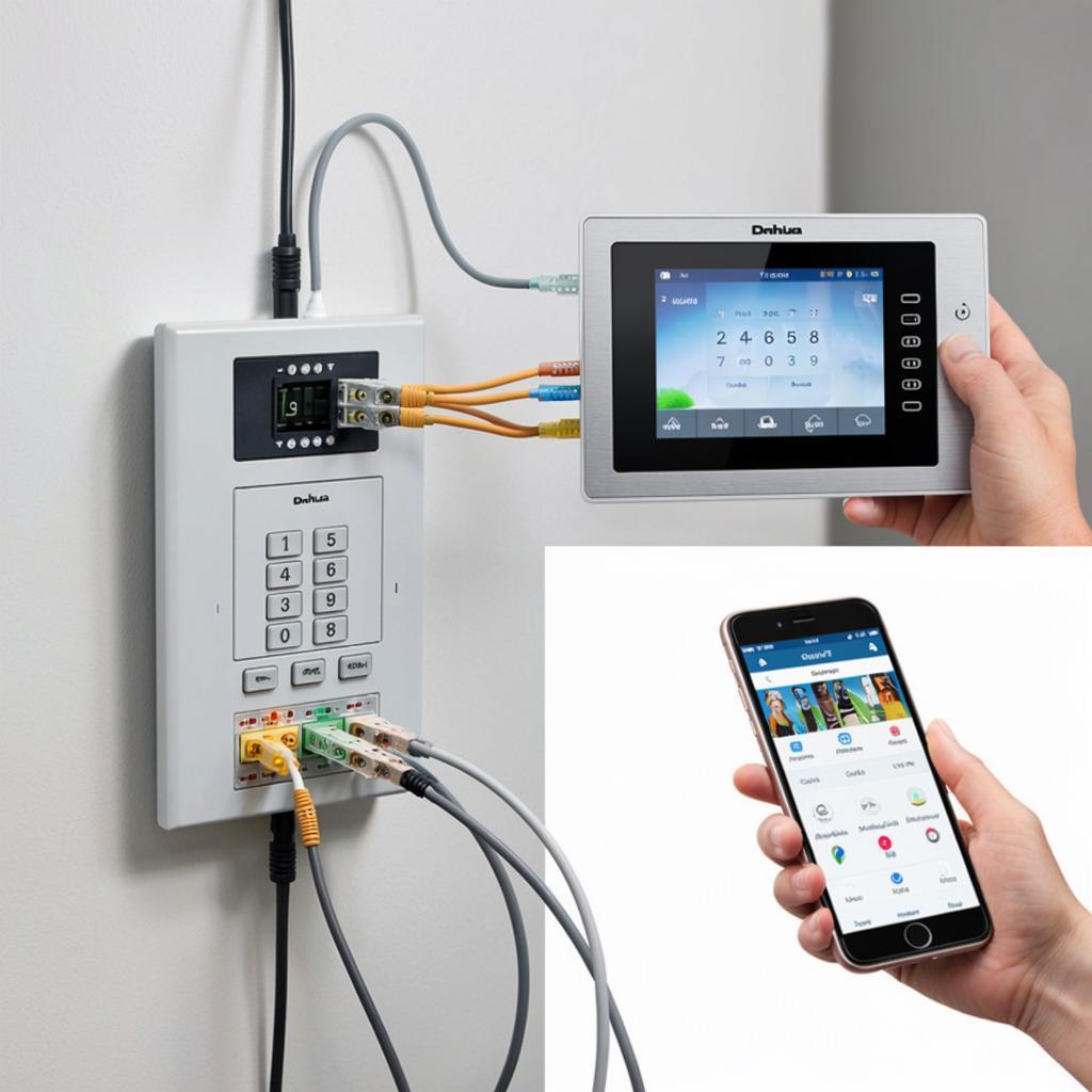Как экономно модернизировать старую систему домофон: переход на Dahua