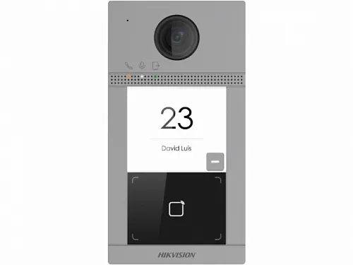 картинка 2 Мп IP вызывная панель DS-KV8113-WME1(B) от магазина Охранных систем и видеонаблюдения