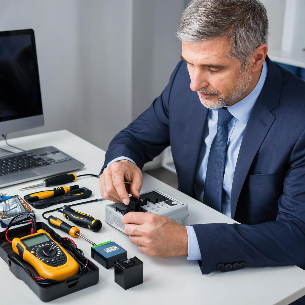 Замена аккумулятора в видеодомофоне: пошаговая инструкция