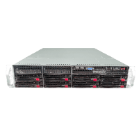 картинка TRASSIR NeuroStation IP-видеорегистратор от магазина Охранных систем и видеонаблюдения