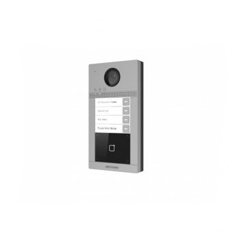 картинка Вызывная панель Hikvision DS-KV8413-WME1 (С) от магазина Охранных систем и видеонаблюдения