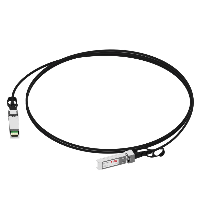 картинка 25G SFP28 2м DAC (Passive Direct Attach Copper Cable) от магазина Охранных систем и видеонаблюдения