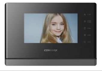 картинка Абонентский монитор Commax CDV-70Y/VZ black от магазина Охранных систем и видеонаблюдения