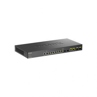 картинка Коммутатор D-Link DXS-1210-12TC/B1A от магазина Охранных систем и видеонаблюдения