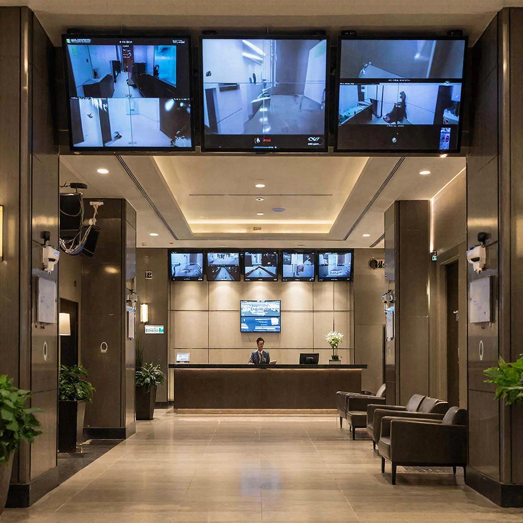 Trassir для гостиниц: решение для ресепшн и коридоров