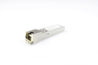 картинка Медный SFP-модуль Osnovo SFP-TP-RJ45 (1G)-I от магазина Охранных систем и видеонаблюдения