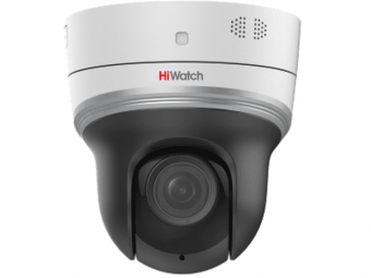 картинка Поворотная IP-камера HiWatch PTZ-N2204I-D3 (B) от магазина Охранных систем и видеонаблюдения