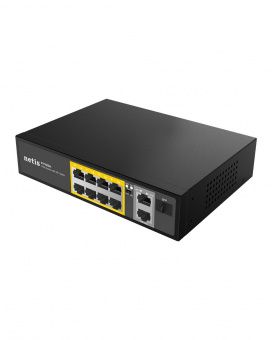картинка PoE-коммутатор Netis P110GH от магазина Охранных систем и видеонаблюдения
